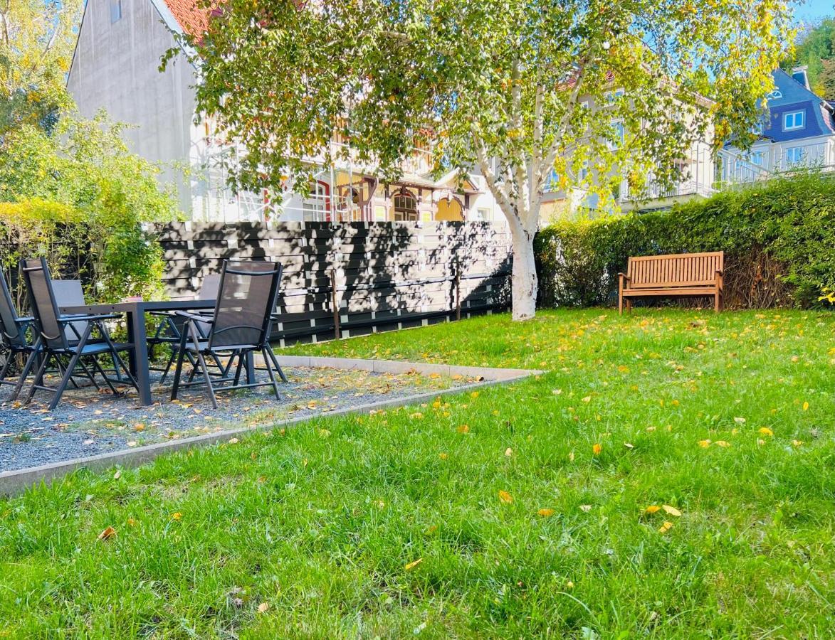 Fewo Schloesschen #Innenstadt#Garten#Ruhige Lage Von Harztraveler Wernigerode Exterior photo